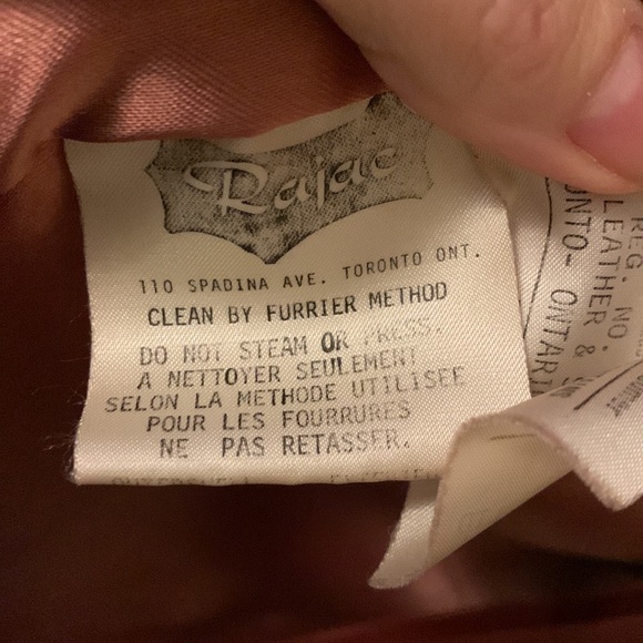 Vintage 70’s Rajac of Leathers of Canada suede coat with fur collar - Picture 7 of 9